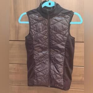Athleta Insulated Flurry Vest Black